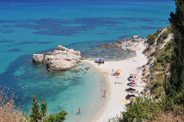 Zante's best beaches & caves