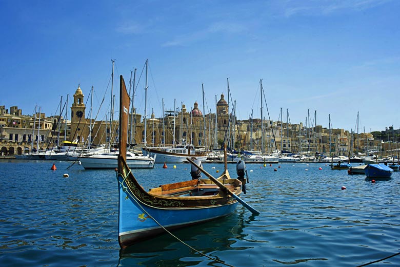 Boat trip on holiday in Malta