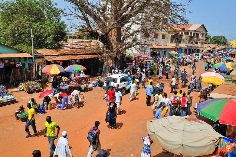 Colourful Gambia