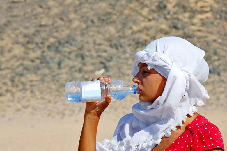 Remember to stay hydrated