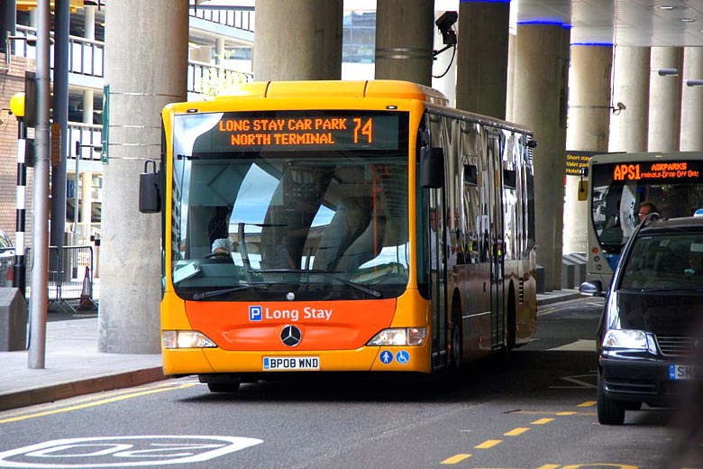 Airport parking for Gatwick North Terminal