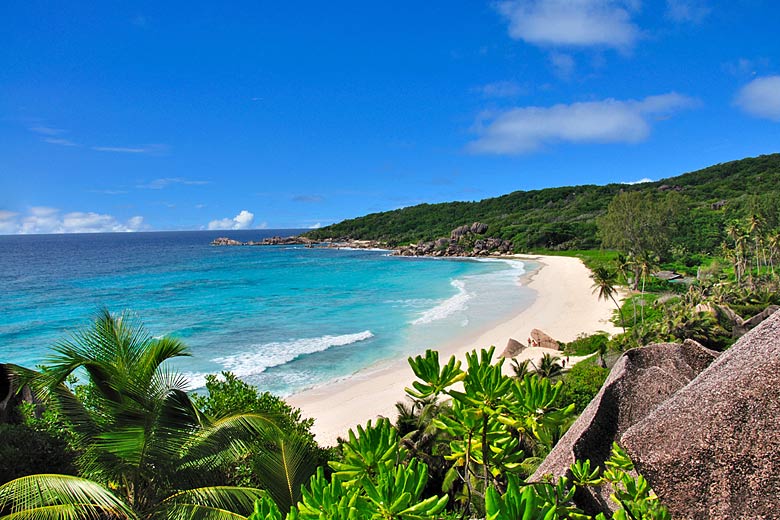 Grand-Anse on La Digue, Seychelles