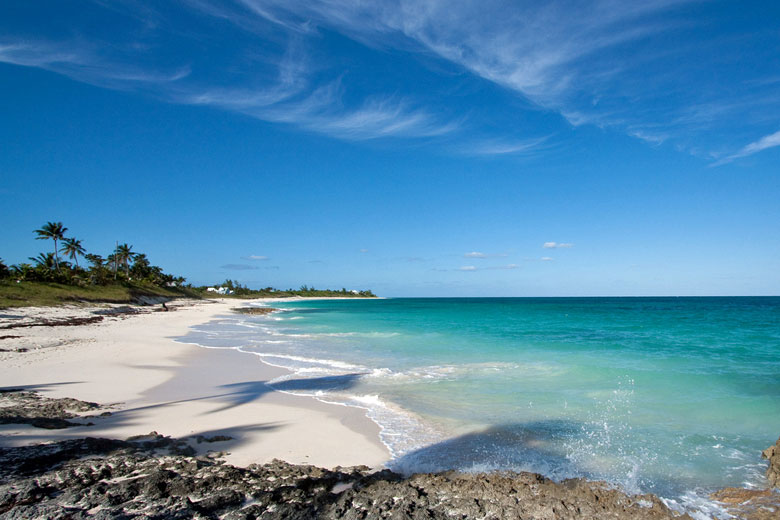 Hope Town Beach, Bahamas