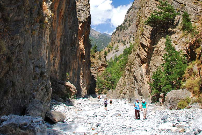 Samariá Gorge, Crete, Greece