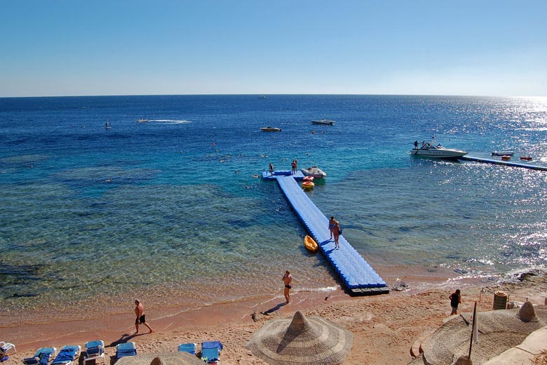 Sharm el Sheikh beach, Egypt