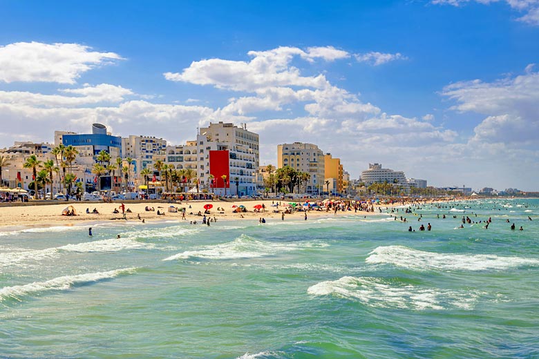 Sousse Beach, Tunisia