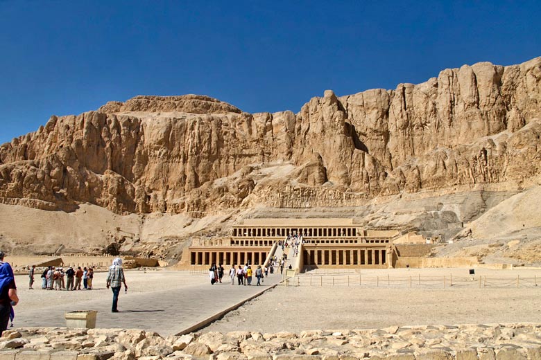 Temple of Hatshepsut, Luxor, Egypt