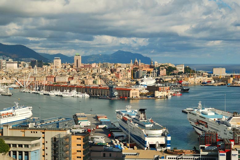 Genoa travel guide: Where to eat, sleep and shop