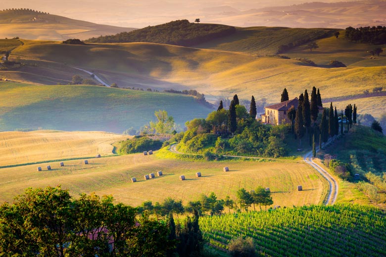 Weather in September: Fading summer in Tuscany